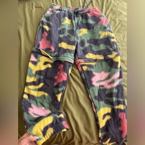 Nike melody eshani camo jogger sweatpants, Women’s Medium